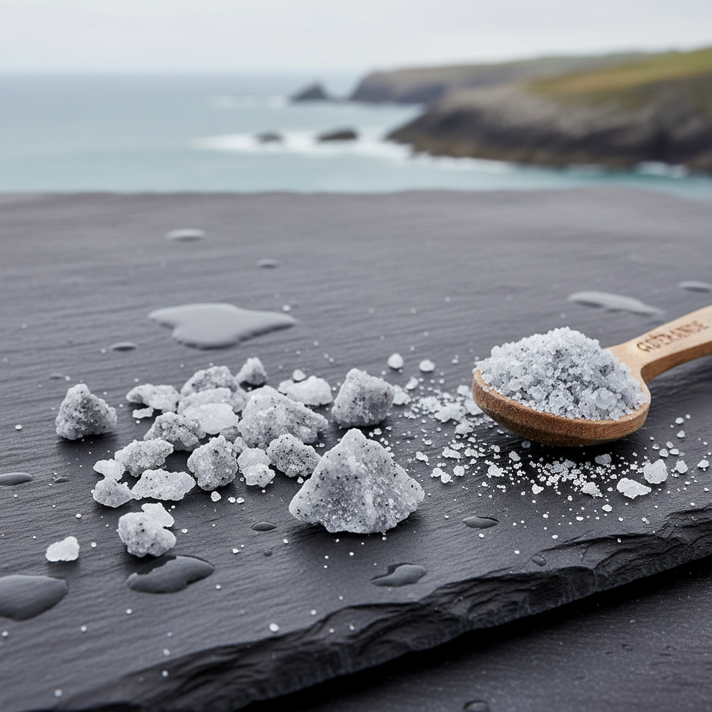 How much celtic salt in water