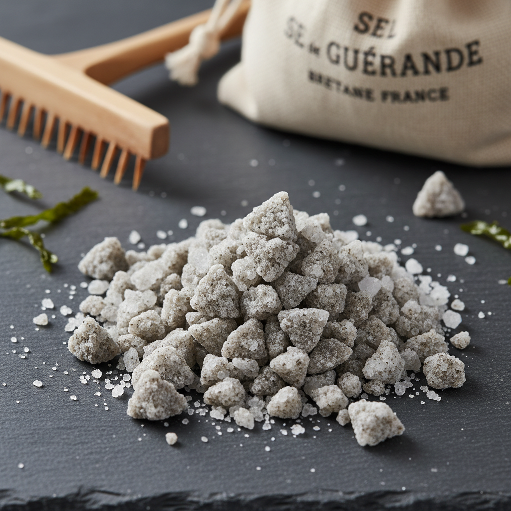 Natural salt for baby food