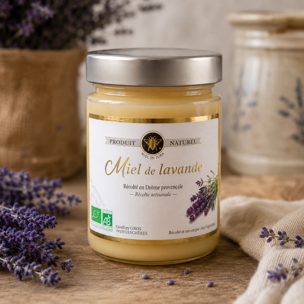 French Lavender Honey – Provence 500g 2