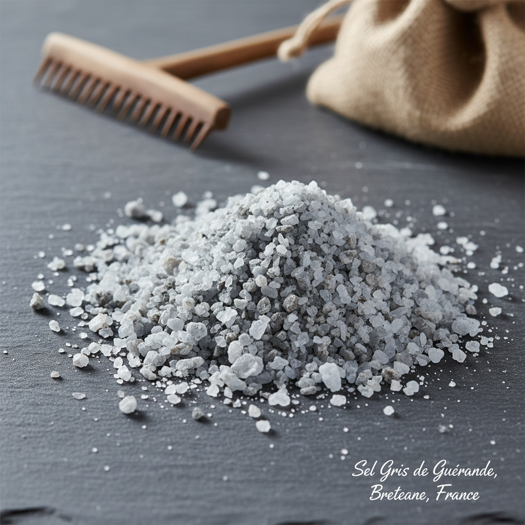 Natural sea salt no additives