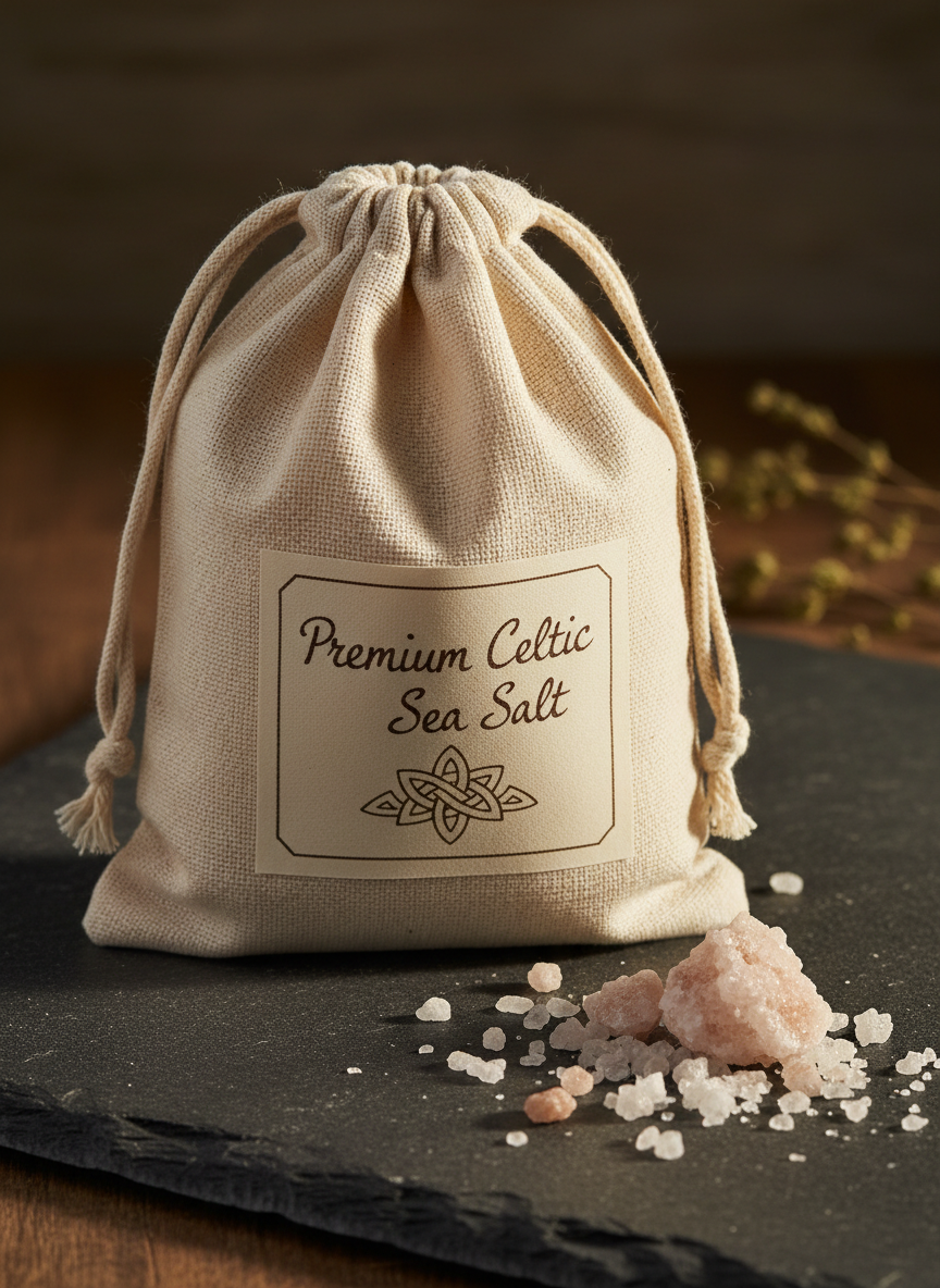 Fleur de Sel – Premium Crystals — Celtic Salt from Guérande, France