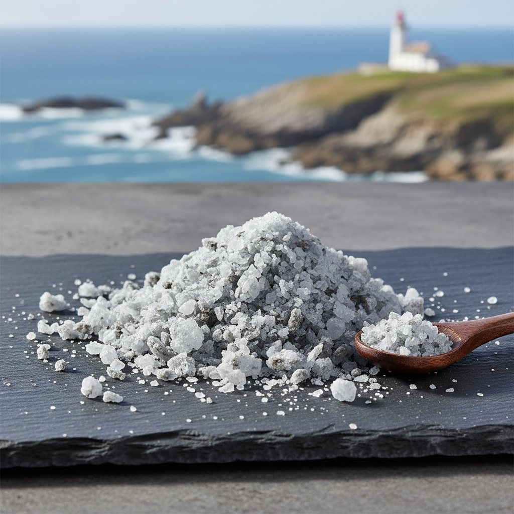 Sustainable sea salt harvest