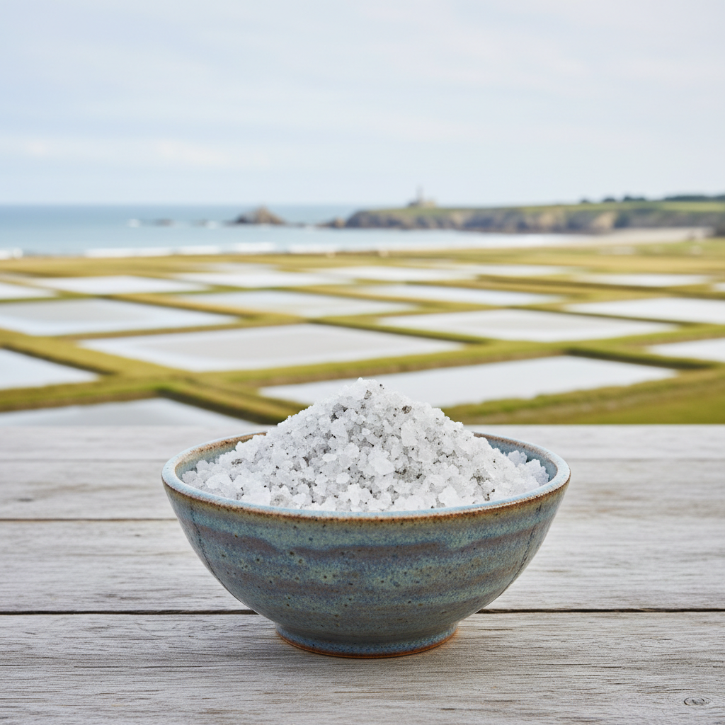 Light Gray Celtic Salt