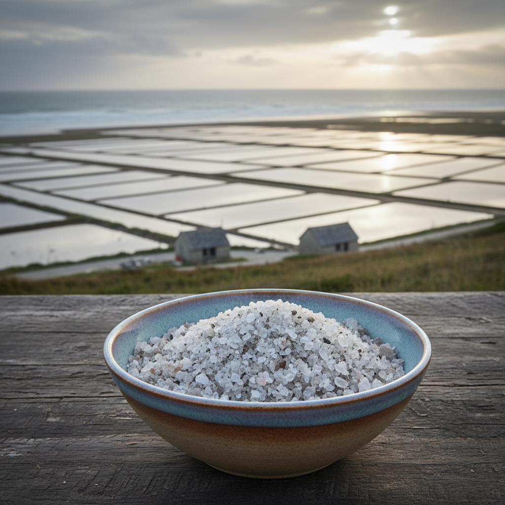 Fleur De Sel Vs Celtic Salt