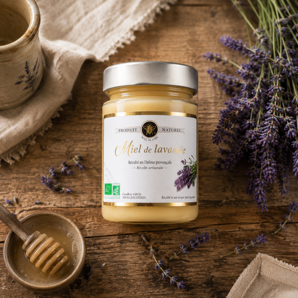 French Lavender Honey – Provence 500g 3