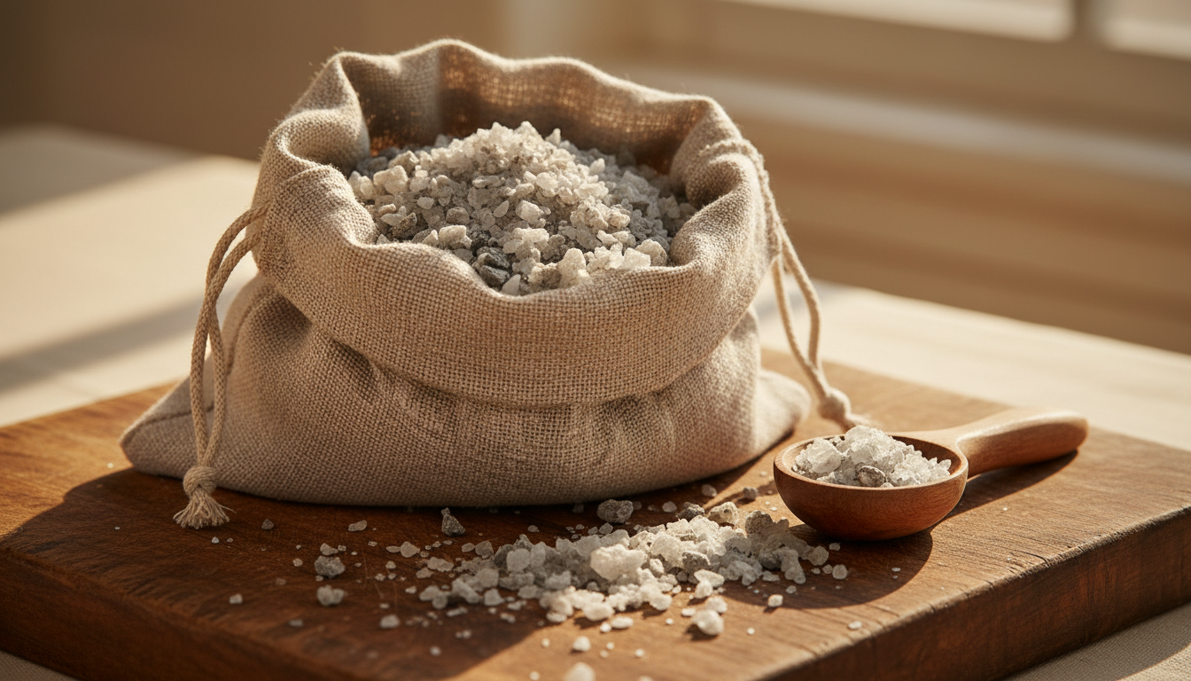 Authentic Celtic Grey Salt from Guérande