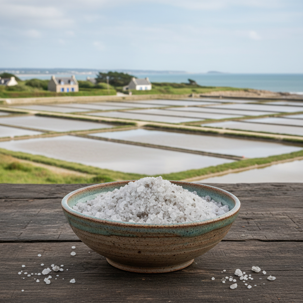 Celtic Salt Flower Of The Ocean