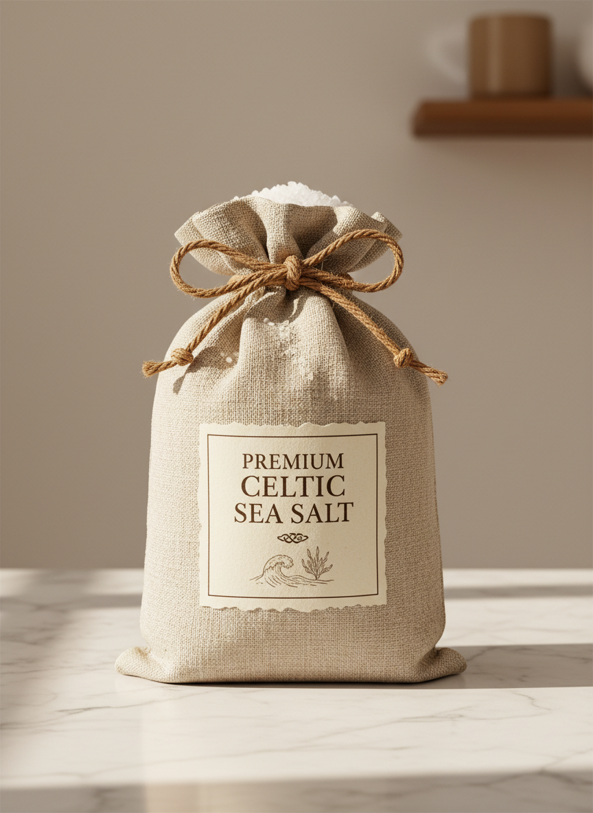 Celtic Authentic Grey Salt – Dried Coarse Salt — Celtic Salt from Guérande, France