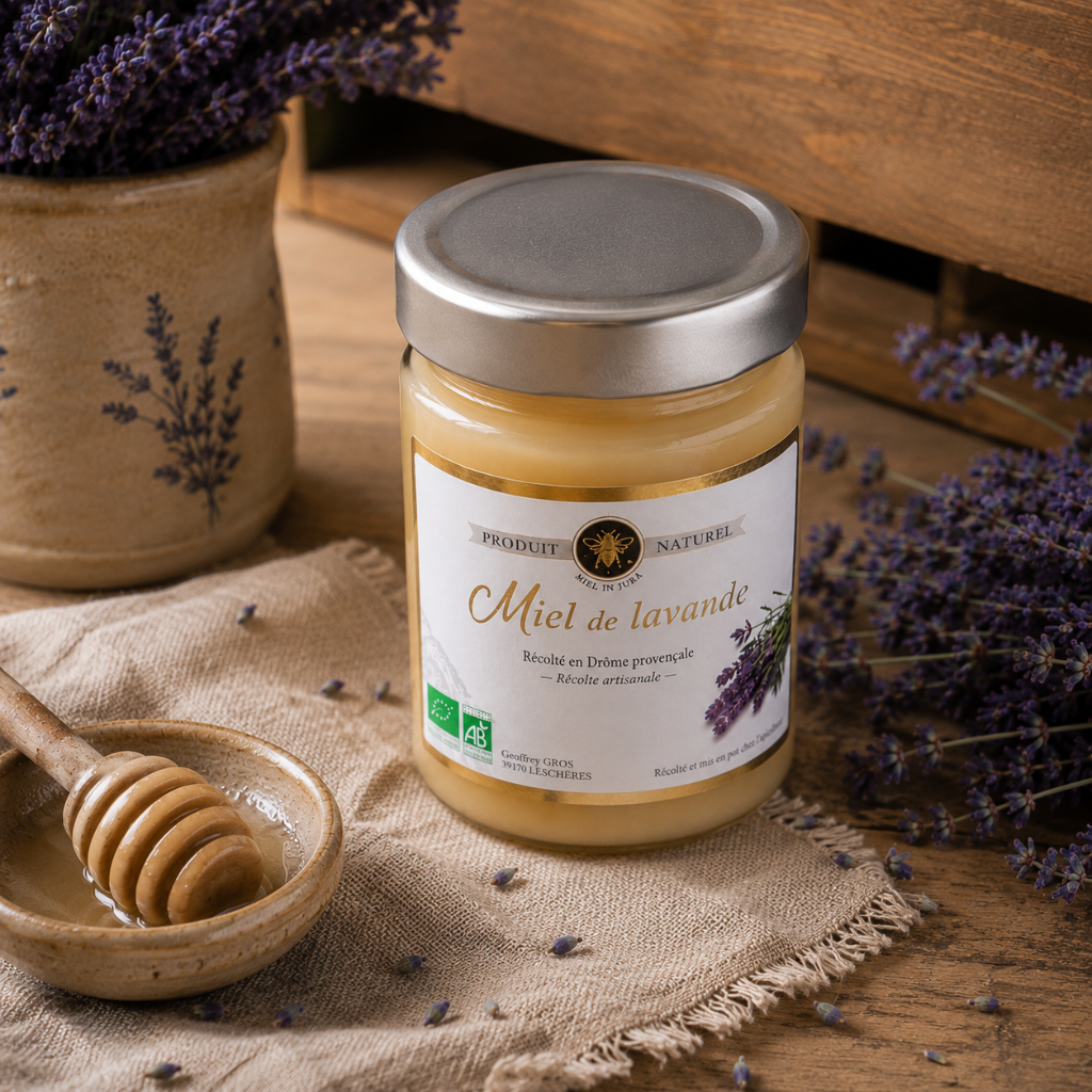 French Lavender Honey – Provence 500g 4