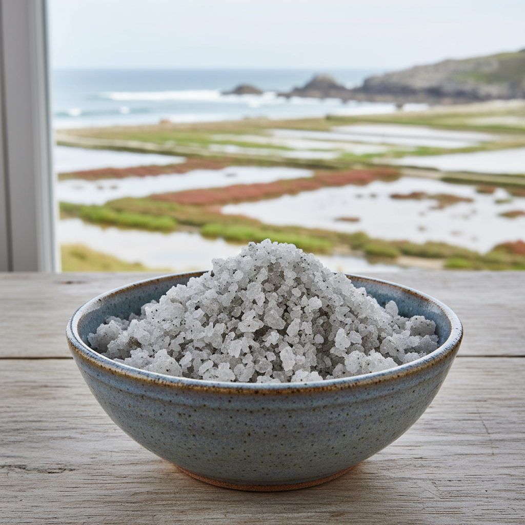 Unrefined Celtic Salt
