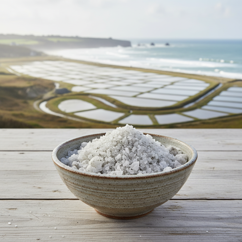 Atlantic Sea Salt: Mineral Content and Culinary Uses