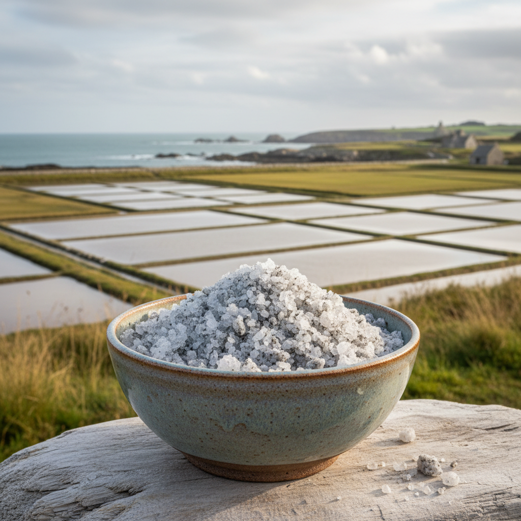 Celtic Flower Of The Ocean Sea Salt