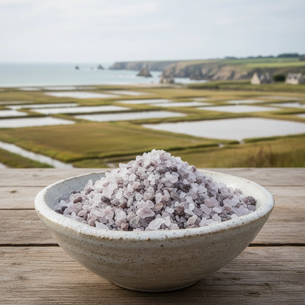 Light Grey Celtic Salt
