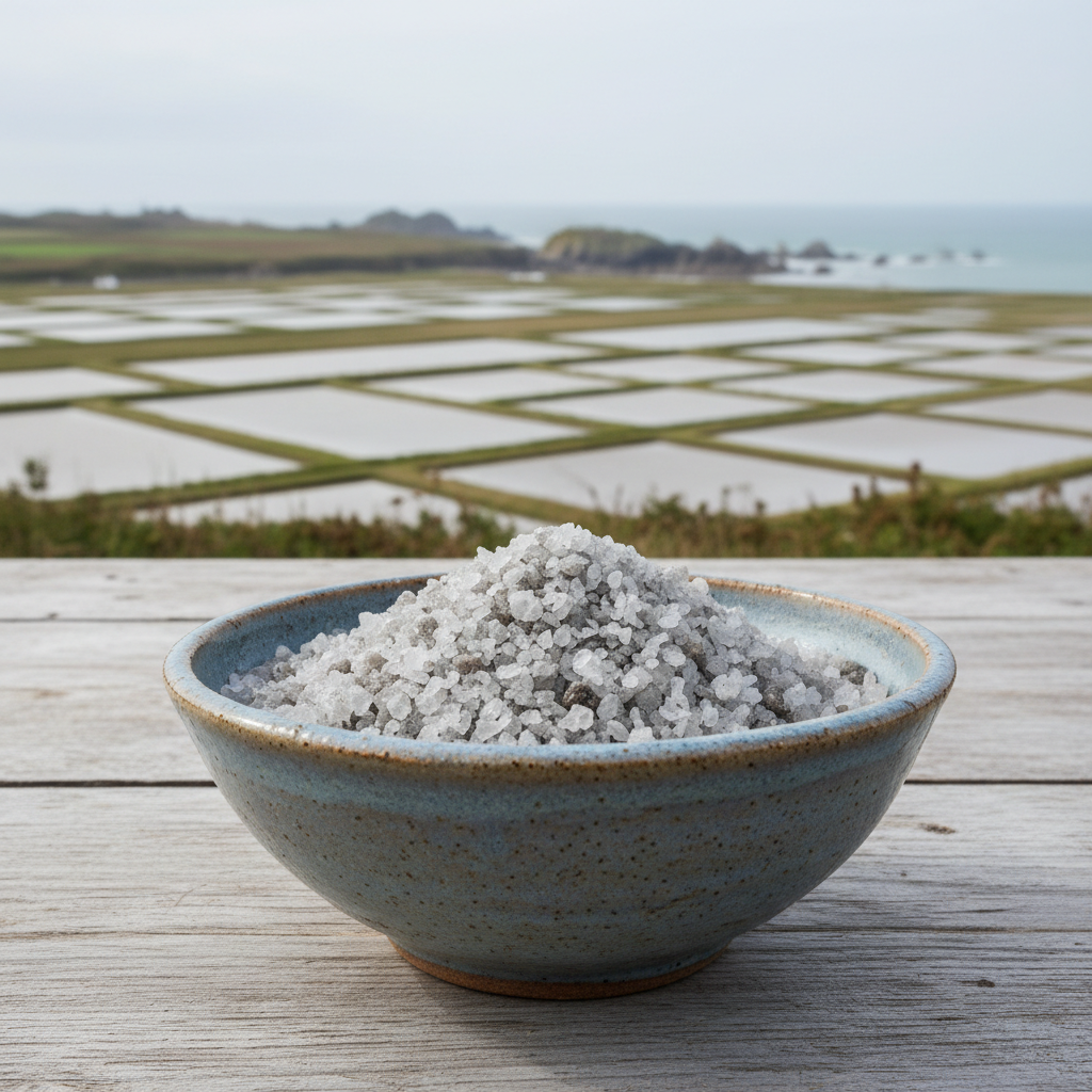 Organic French Sea Salt