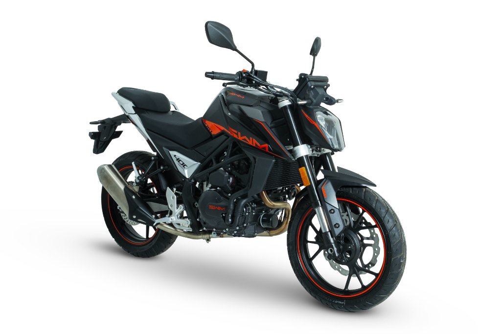 HOKU 400 — Nero/Arancio