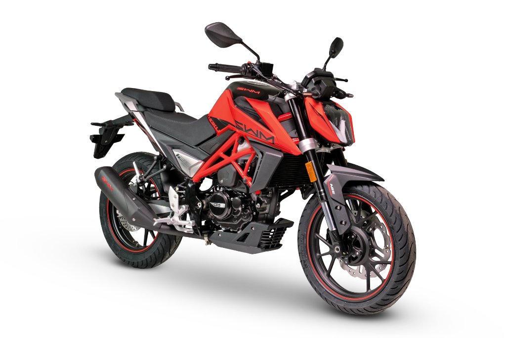 HOKU 125 — Rosso