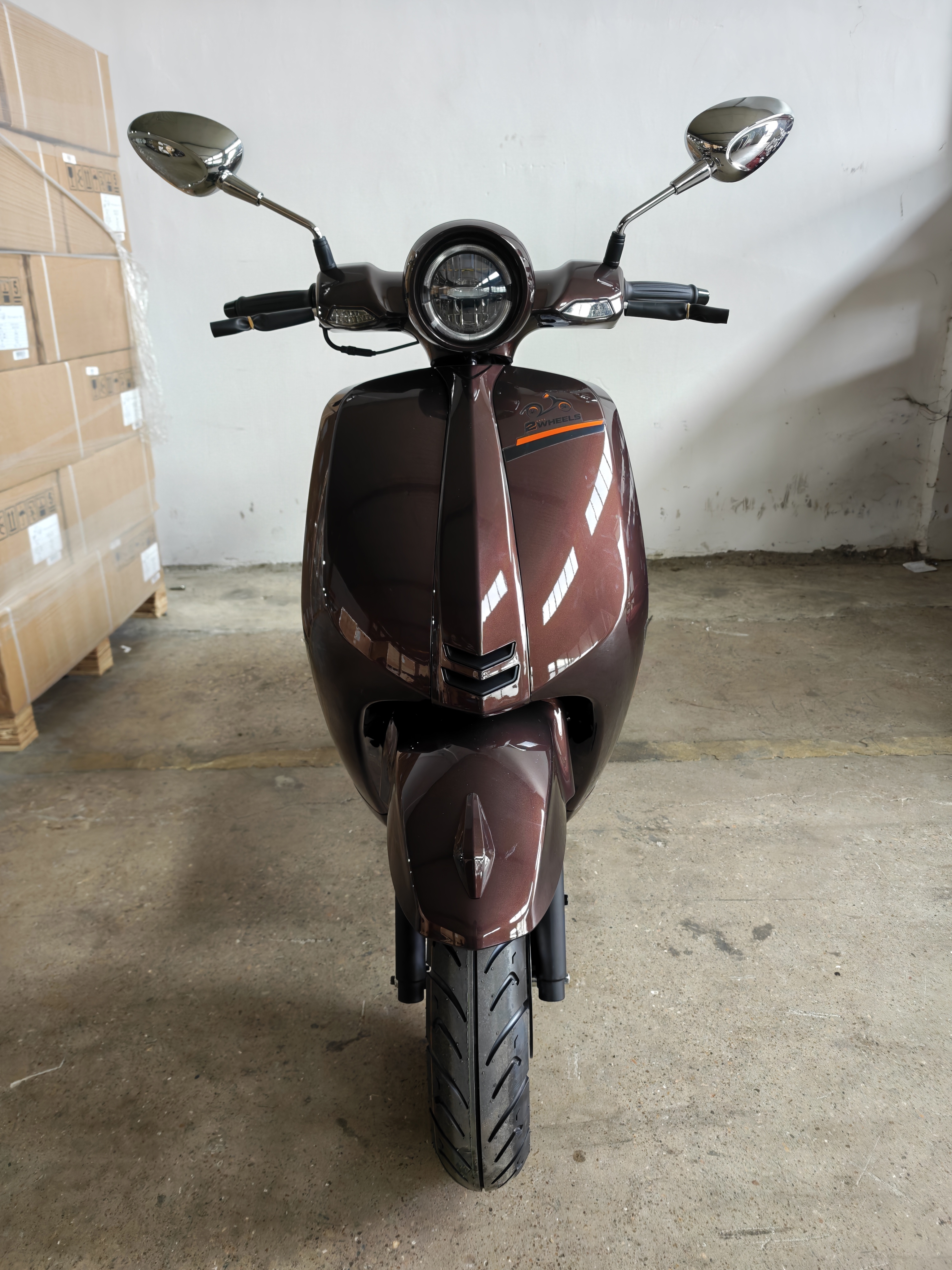 ROMA 125 — Marrone
