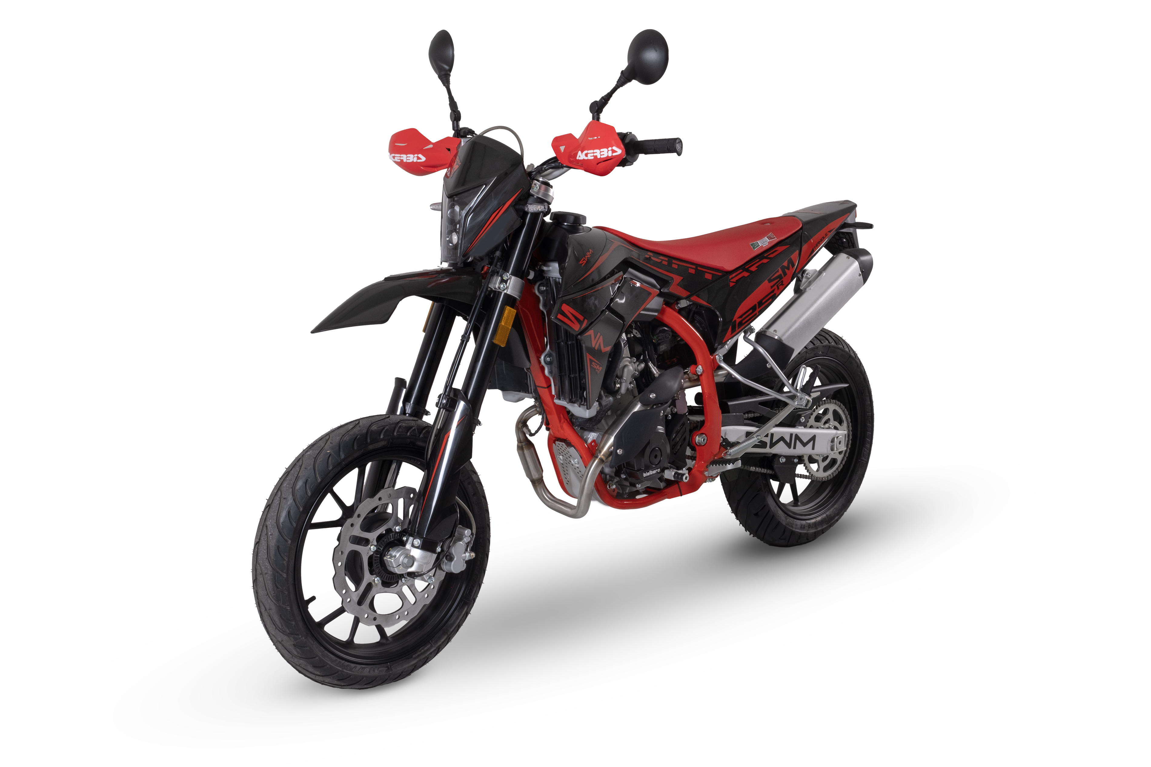 SM 125 R — Nero/Rosso