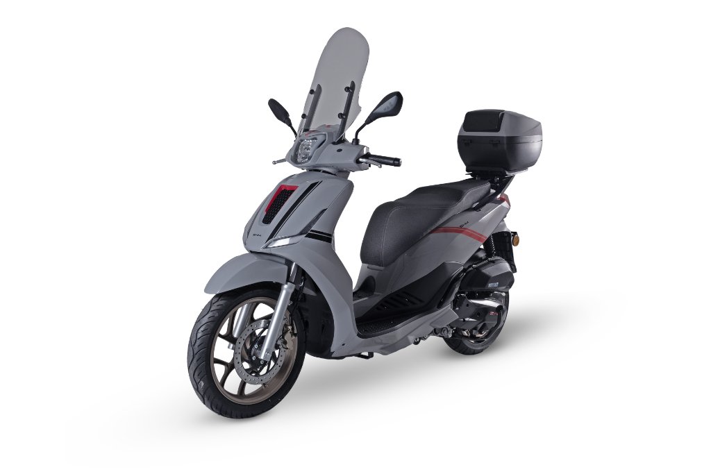 C-FLY 125 — Grey/Red