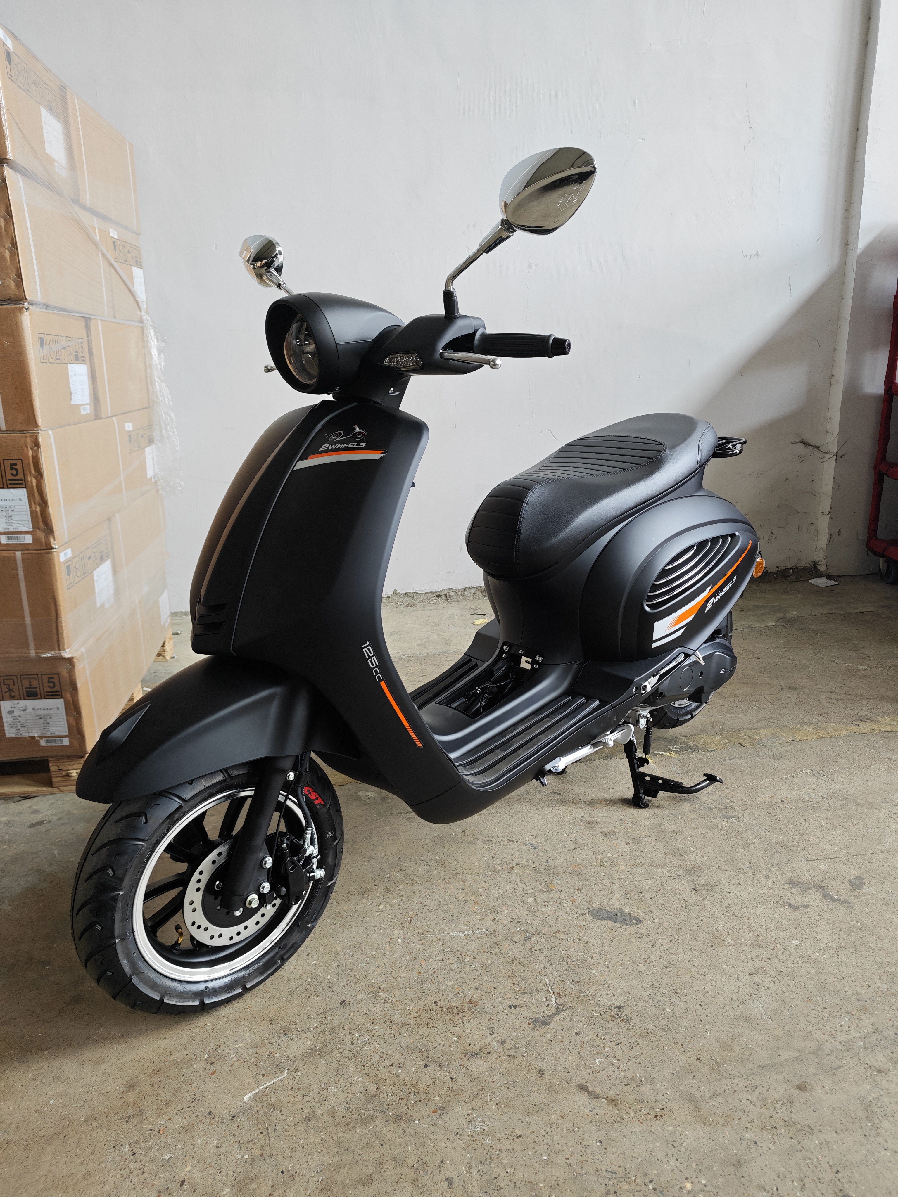 ROMA 125 — Nera Opaca