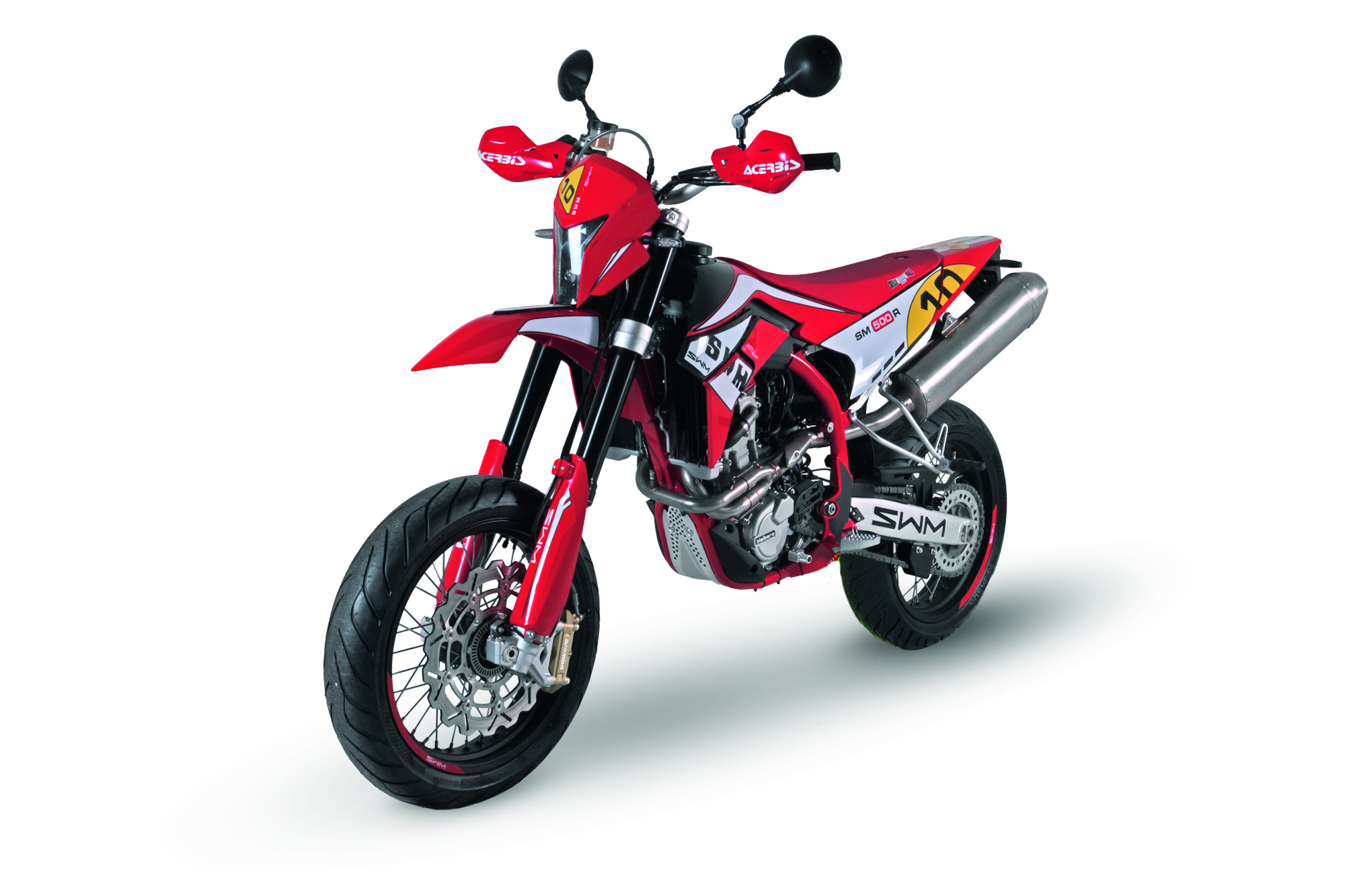 SM 500 R — Rosso/Bianco