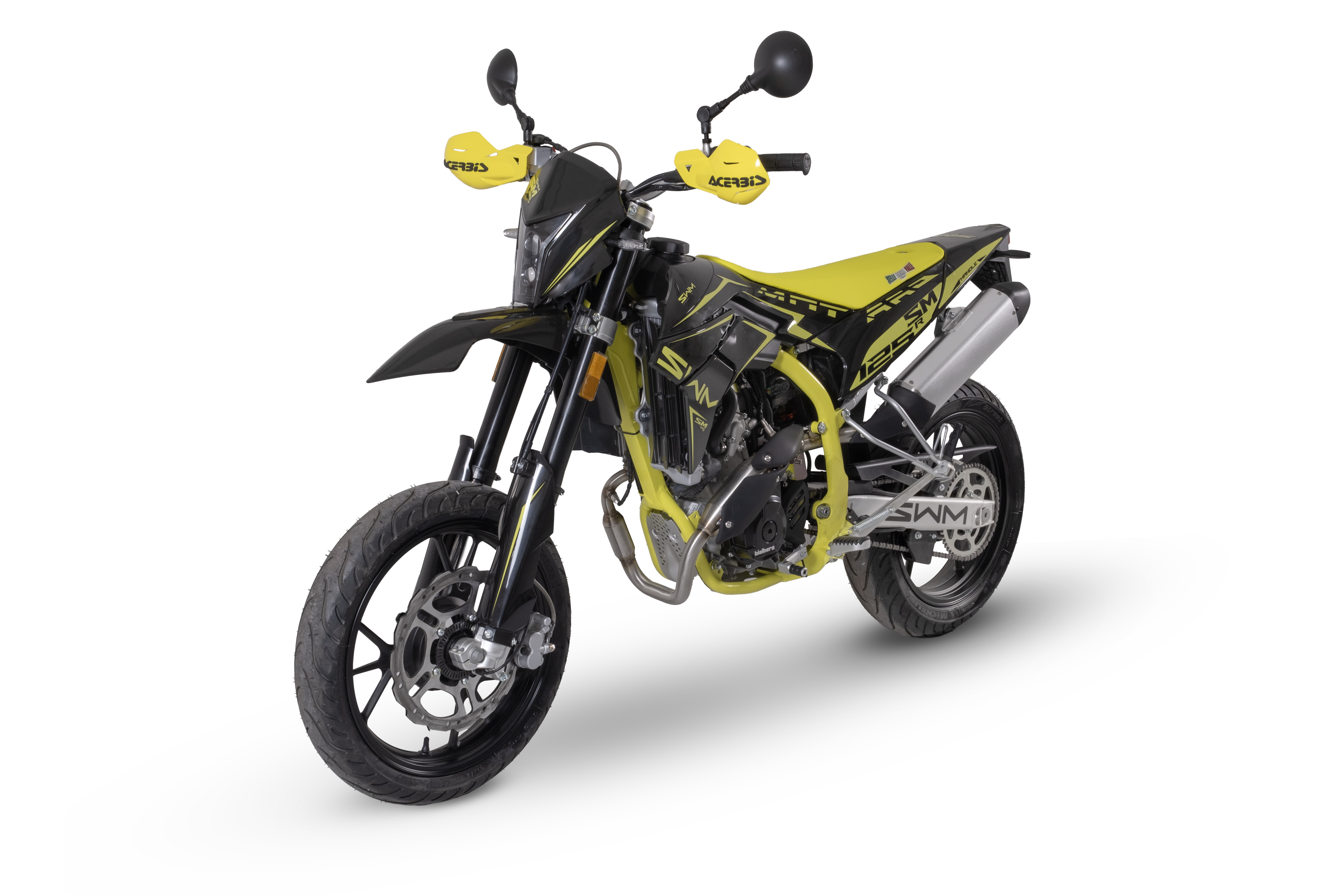 SM 125 R — Nero/Gialla
