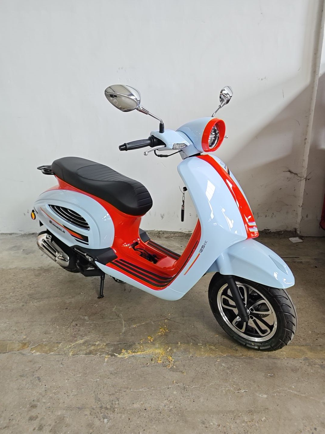 ROMA 125 — Blu/Rossa