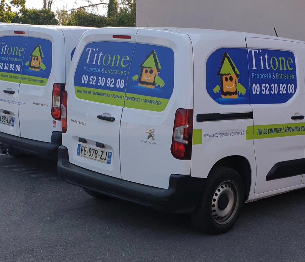 Nettoyage professionnel Titone Propreté