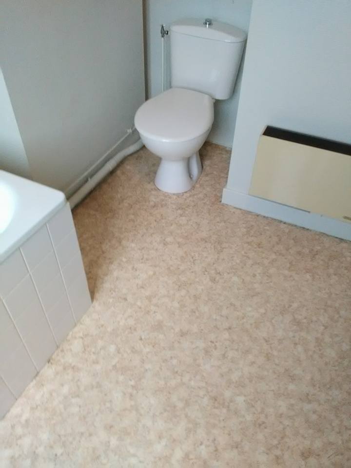 Nettoyage sanitaires en fin de location - Après