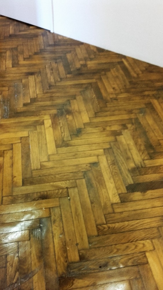 Rénovation parquet ancien - Après