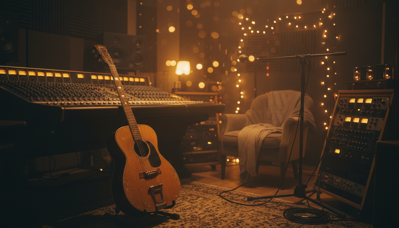 Music studio