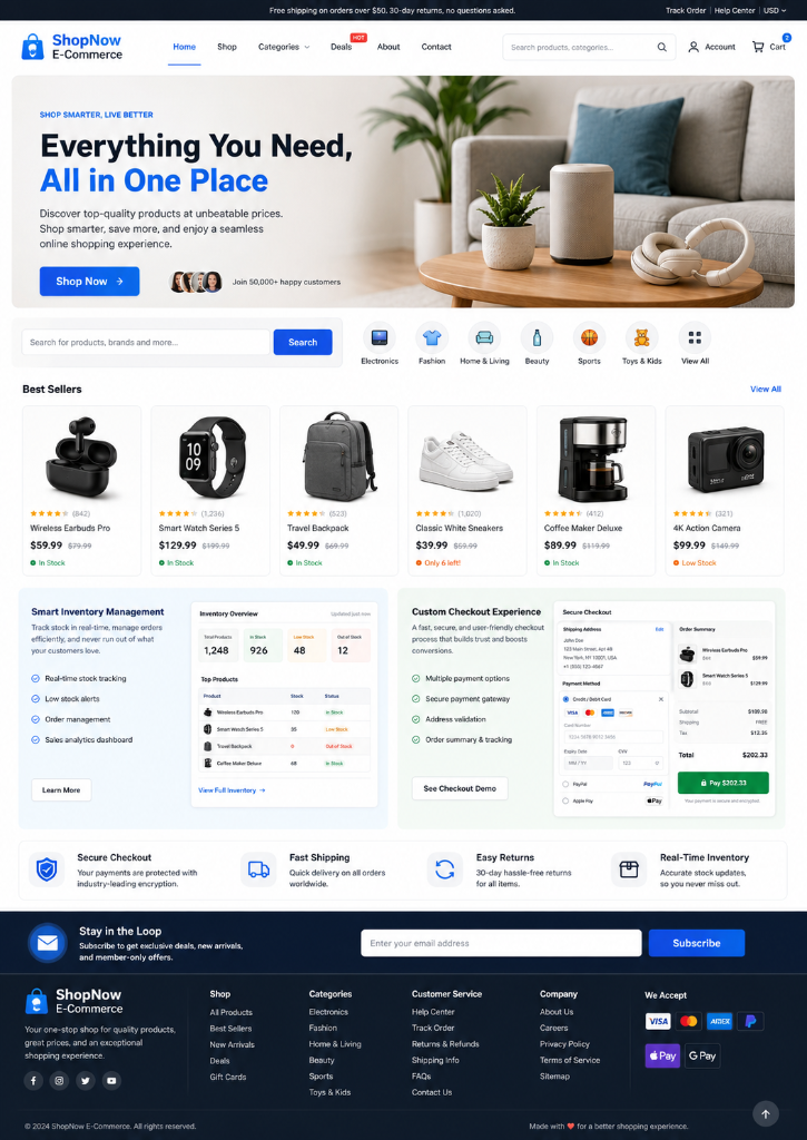 ShopNow E-handel