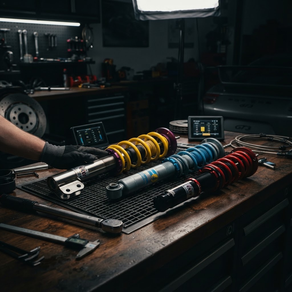 Maximising Performance: Why Quality Suspension is the Foundation of Tuning