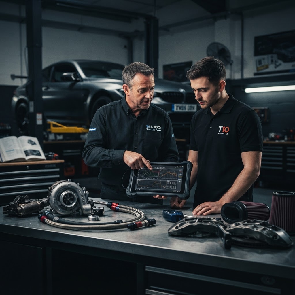 The Evolution of UK Aftermarket Training: LKQ and T10 Automotive Partnership
