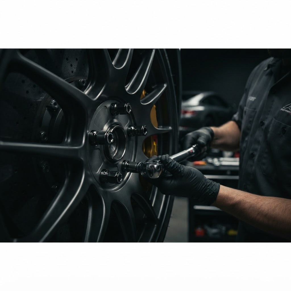 The Growing Importance of High-Performance Wheel Fasteners