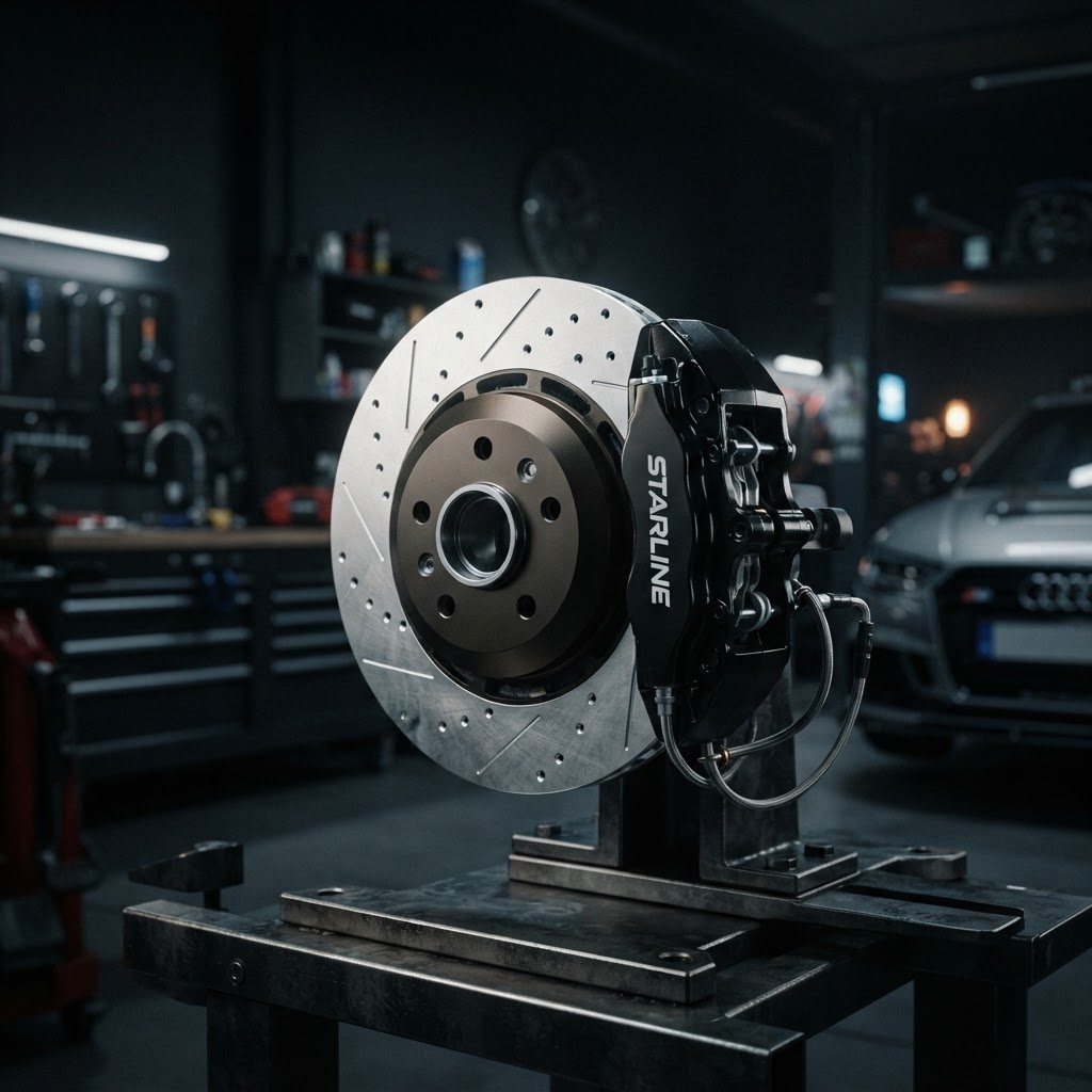 Innovation in Braking: LKQ Euro Car Parts Launches Corrosion-Resistant Starline Range