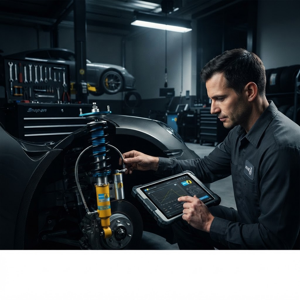 Bilstein Elevates Workshop Standards with New Digital Integration