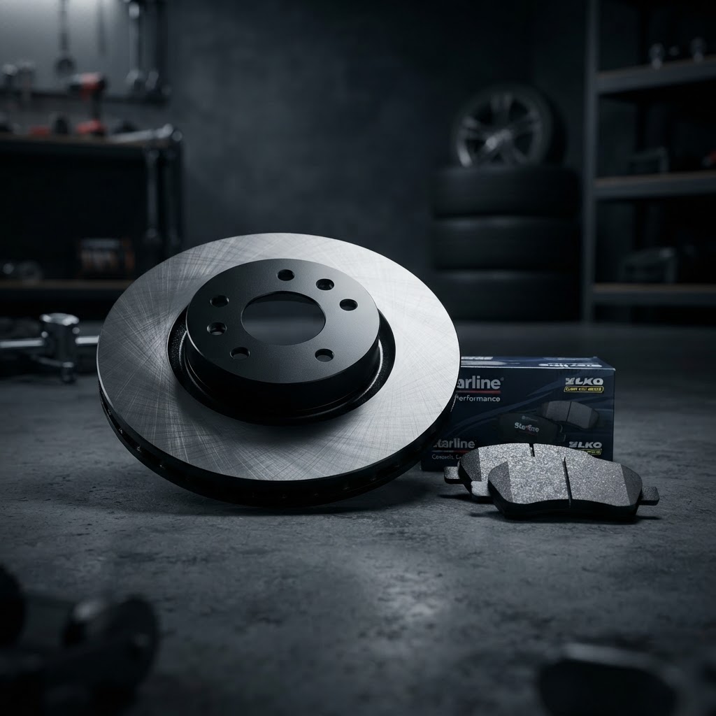 Starline Braking Range: New Corrosion-Resistant Tech Hits the UK Market