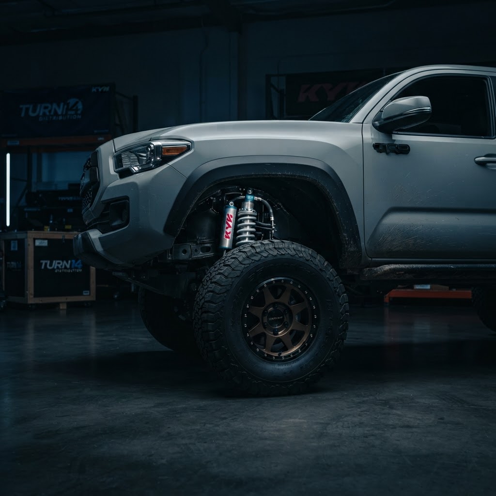 KYB Americas Launches Performance Series for Off-Road Enthusiasts
