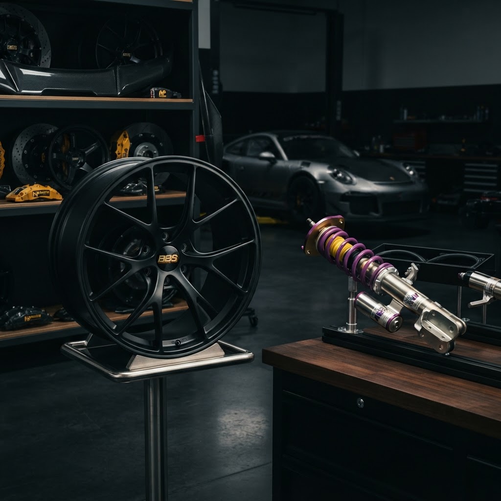 BBS Revival: KW Automotive Group Acquires Iconic Wheel Brand