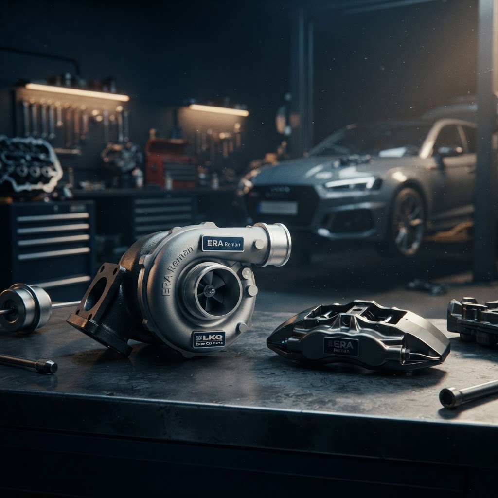 LKQ Euro Car Parts Expands Sustainable Repair Options with ERA Reman Launch