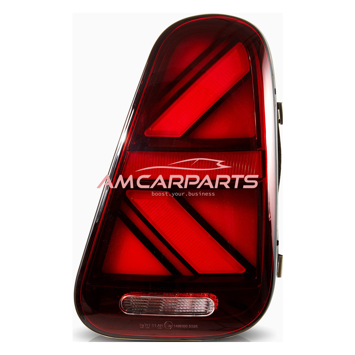 LED Red Union Jack Tail Lights suitable for MINI (R50 R52 R53) 2004-2006