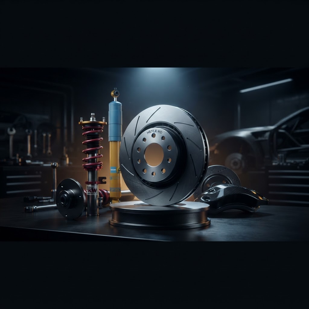 MEYLE HD Brake Disc Secures Prestigious Automechanika Innovation Award