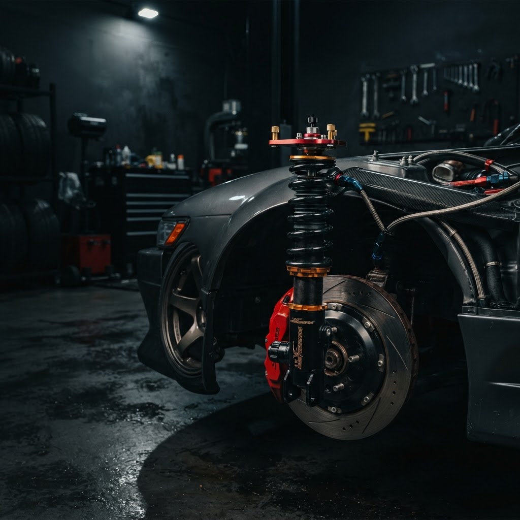 Drift Dominance: How Track-Proven Tech is Shaping Modern Coilover Performance