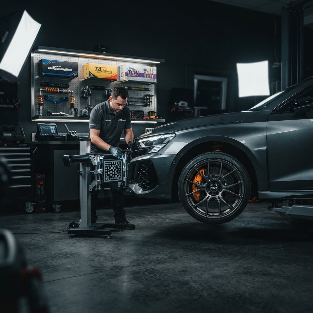 Why ADAS Calibration is Essential for Modern Suspension Upgrades