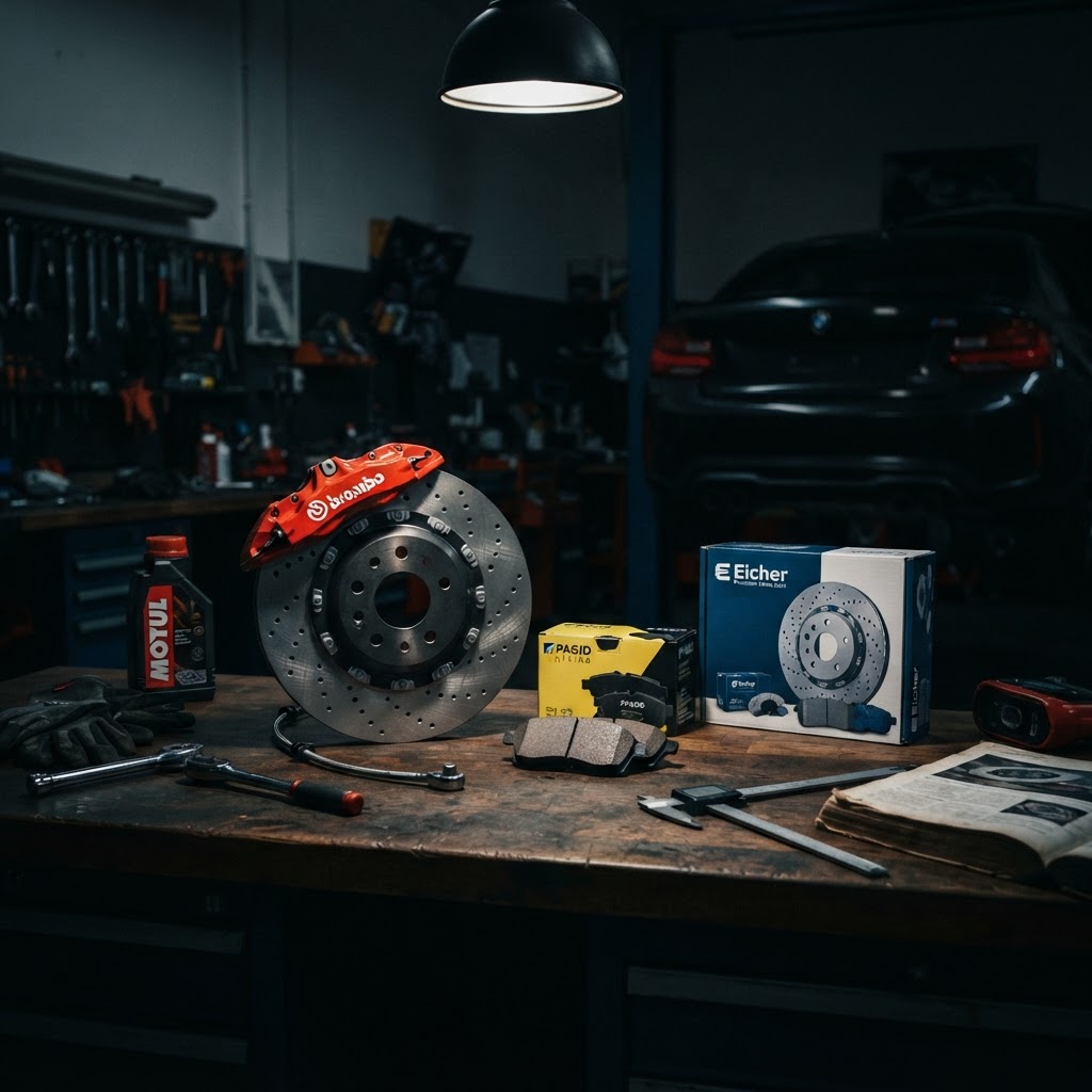 Braking Safety: Why Premium Components are Essential for MOT Success