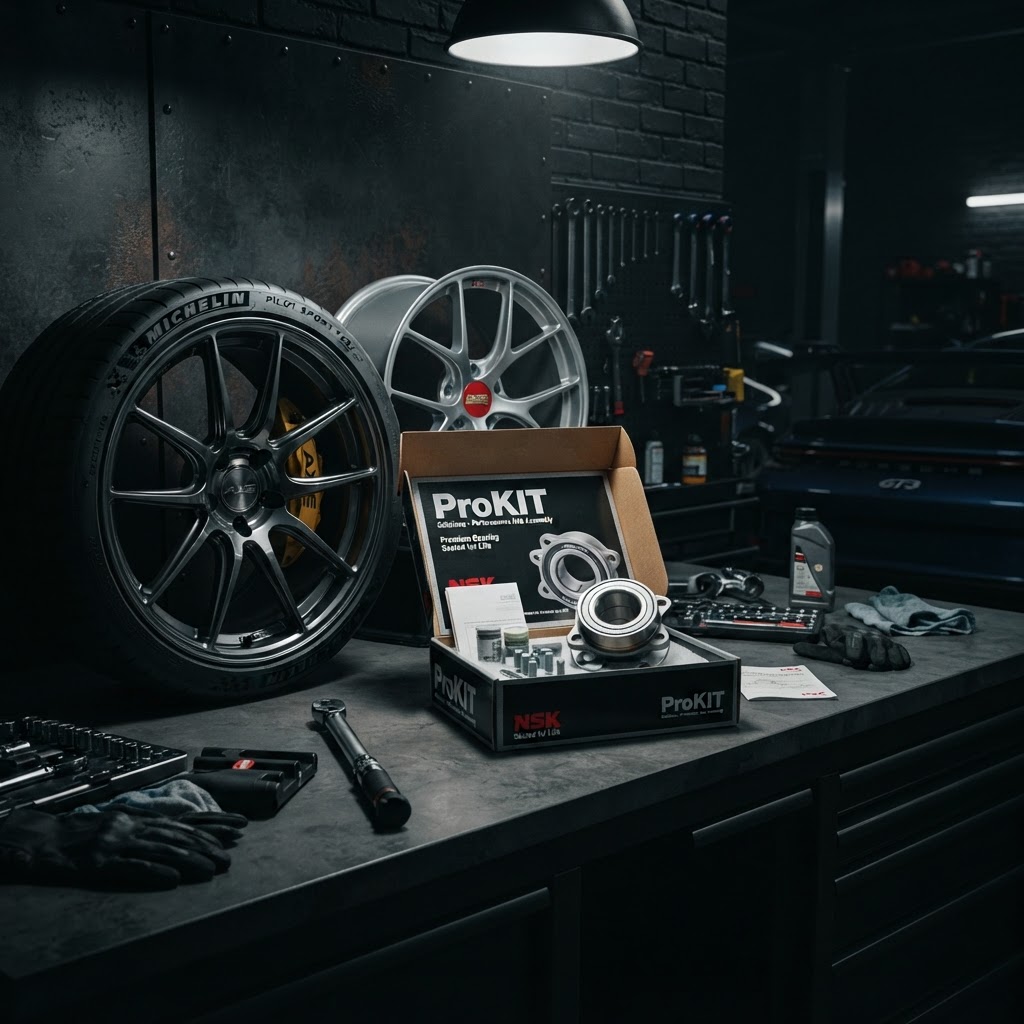 Understanding Wheel Bearing Kits: A Guide to ProKIT Solutions