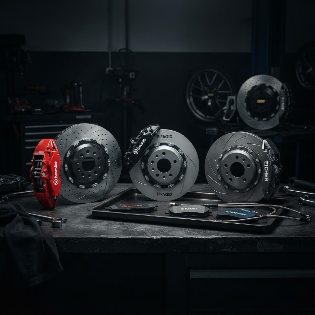 The Growing Demand for Premium Braking Components in the UK