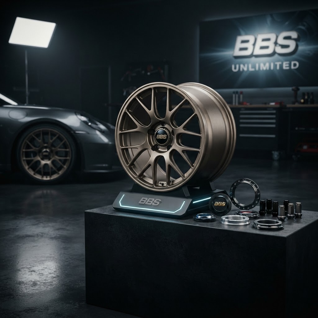 BBS Wheels Unveils 'Unlimited' Customization for Prestige Fitments