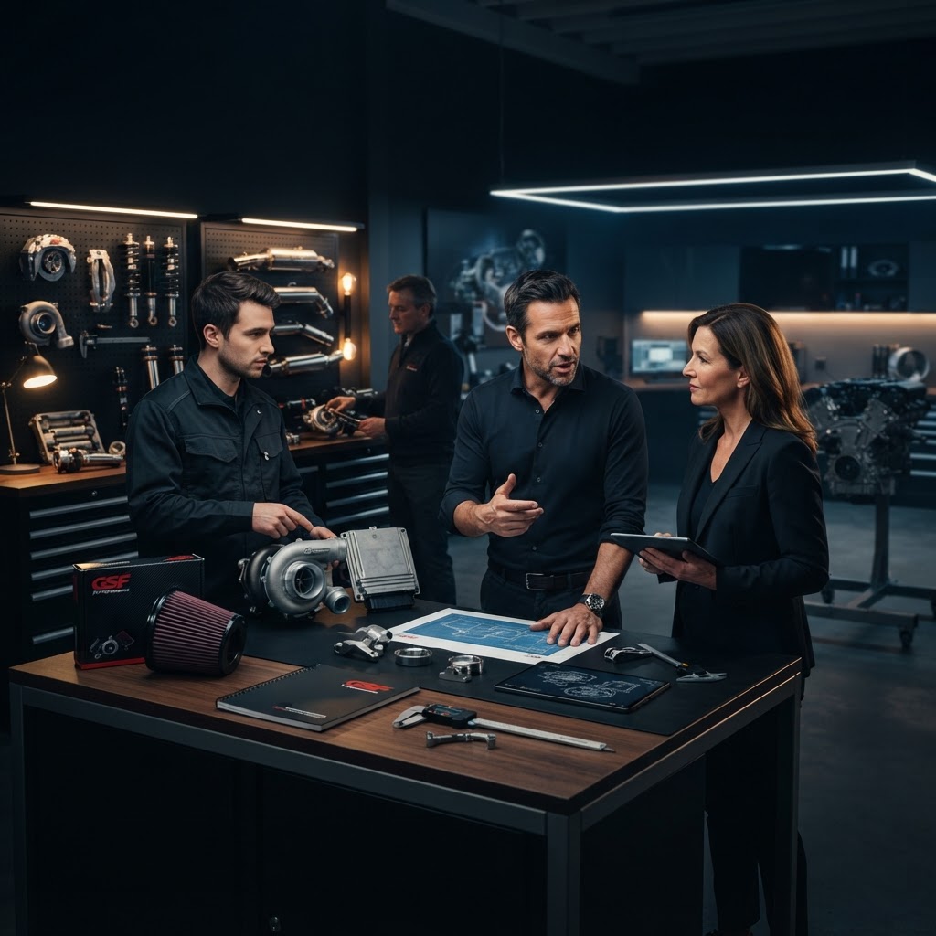 GSF Car Parts Revitalises Leadership to Drive Future Growth